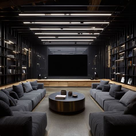 Dark Moody Living Room Design: Shadow, Texture, and Warmth