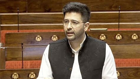 Make paternity leave a legal right, Raghav Chadha demands in Rajya ...