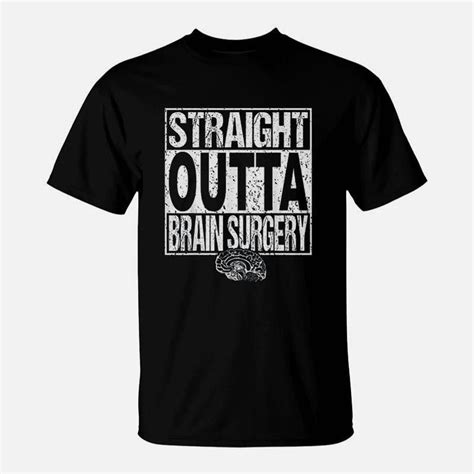 Brain Surgery Funny Survivor Post Tumor Recovery Gift TShirt - Walmart.com