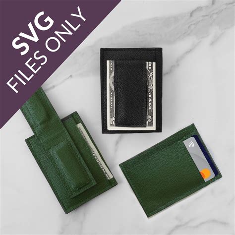 George Wallet SVG Files – Sallie Tomato