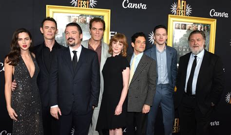 Russell Crowe | Rami Malek: Nuremberg (2025) cast & characters: Meet ...