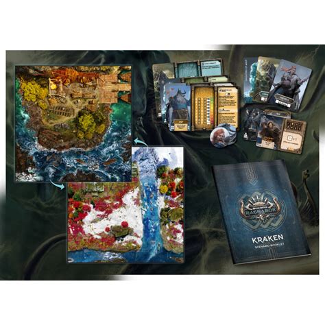 Mythic Battles: Ragnarök - Kraken - Boutique Philibert EN