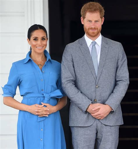 Prince Harry And Meghan Markle – Tonga Visit