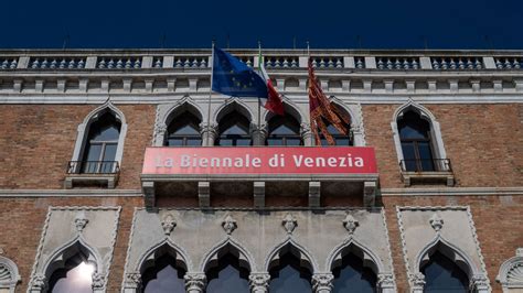 Venice Art Biennale's jury resigns in protest over Russian, Israeli presence just days before ...