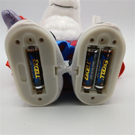 Gemmy Animated Plush Unicorn Flasher Stuffed Animal with Music & Dance