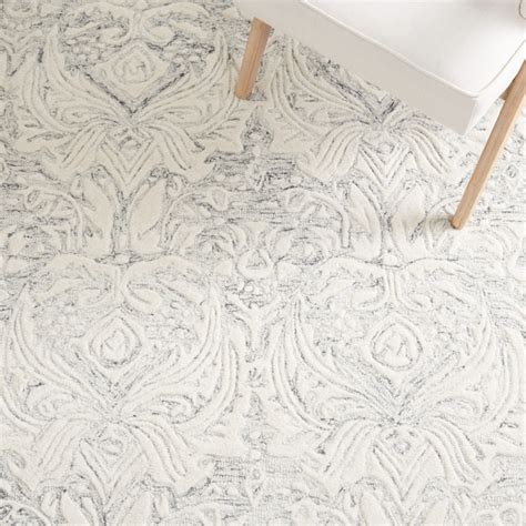 Safavieh Metro 850 Gray/Ivory Traditional 5ft x 8ft Medium Rectangle ...