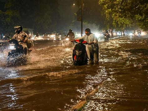 Delhi logs wettest first week of August in 15 years as torrential rain ...