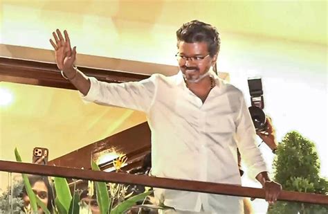 This election has sent tremors through entire political landscape: Vijay