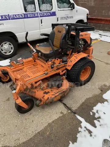 Scag Turf Tiger II 61" Carb. Zero Turn Mower | GovDeals
