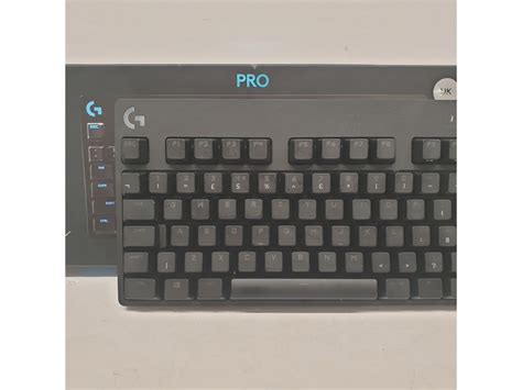 Logitech Yu0039 G Pro Mechanical Rgb Backlit Wired Gaming Computer ...