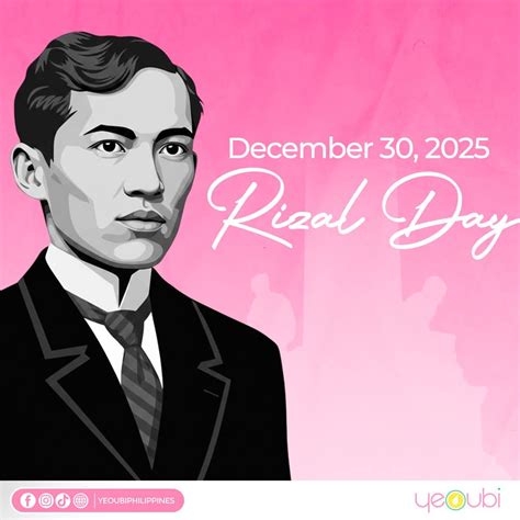 Tocoma - Today, we honor Dr. José Rizal, a hero who fought for freedom ...