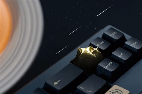 Star Metal Single Keycap