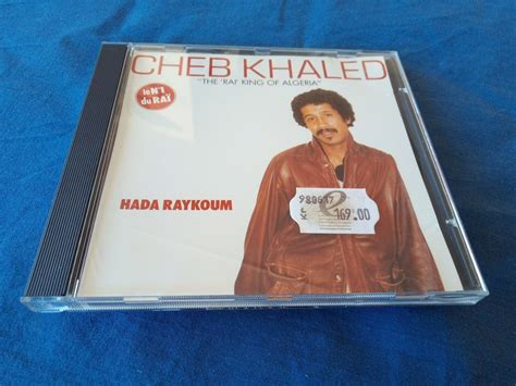 Cheb Khaled - Hada Raykoum CD album Rai Raï | Köp på Tradera (718079665)
