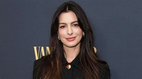 Is Anne Hathaway, at 43, the busiest actress in Hollywood right now ...
