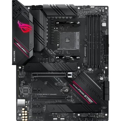 ASUS ROG STRIX B550-F GAMING – AM4 - Kladno | Bazoš.cz