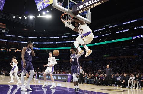 NBA Star LeBron James Made History In Kings-Lakers Game