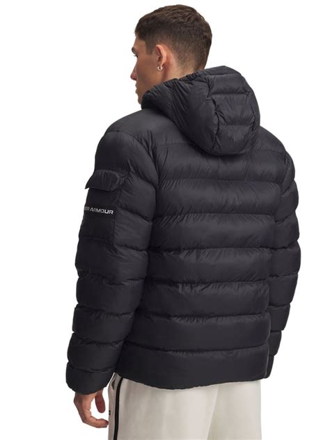 Buy Under Armour Black Sportswear Puff Jacket from Next India