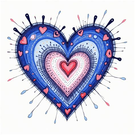 Pop Art Valentine&s Day Heart Free Stock Photo - Public Domain Pictures