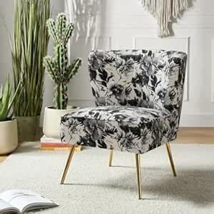 The Sofa Studio - Modern Upholstered Accent Velvet Chair Single Seater ...