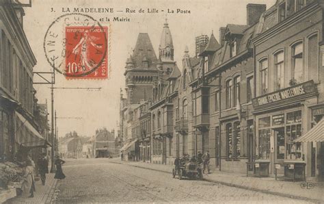 La rue du Général de Gaulle | Ville de la Madeleine