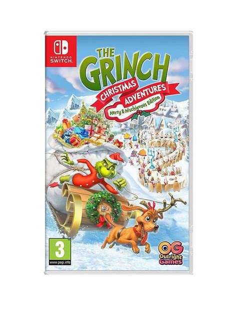 Nintendo The Grinch: Christmas Adventures - Merry & Mischievous Edition ...