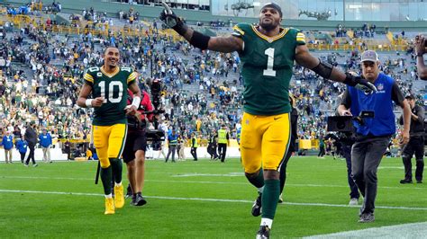 NFL power rankings: Packers rise into top 5 after impressive Week 1