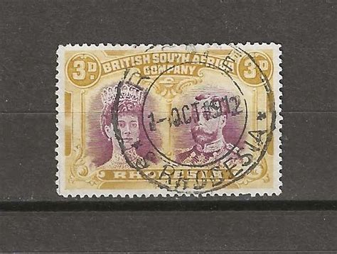 RHODESIA 1910/13 SG 136 USED | eBay UK