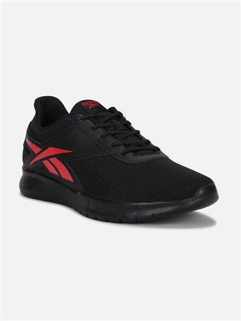 Buy Reebok Genesis Runner M - Men Black Running Shoes Online