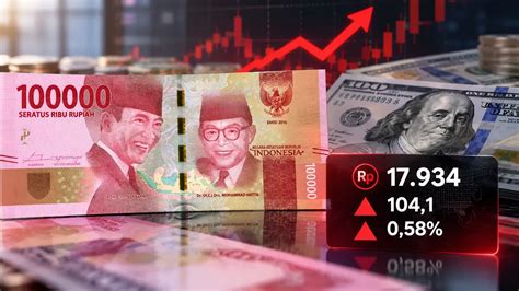 Rupiah Hari Ini Melemah 104 Poin, Dolar AS Naik ke Rp17.934 - Listrik ...