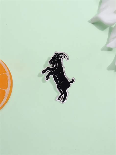 Cartoon Goat Design Brooch, Cute Animal Design Brooch, Fashion Accessories for Men & Women ...