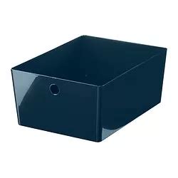 IKEA St. Maarten by IKEA Puerto Rico - KUGGIS box, black-blue