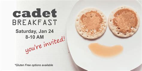 2026 Cadet Breakfast, 711 E Harrison Ave, Wheaton, IL, United States ...