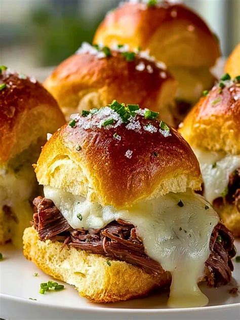 French Dip Sliders