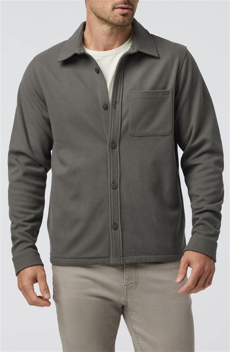 Vuori Beldon Brushed Twill Shirt Jacket | Nordstrom