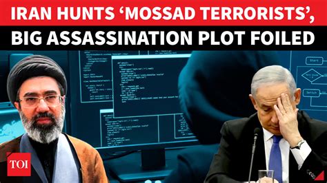 Iran hunts and captures 'Mossad spies' just before high-profile ...
