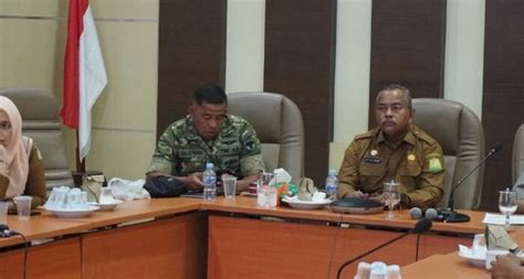 Ikuti Rakor Inflasi, Pemkab Aceh Besar Terus Pantau Dinamika Pasar ...