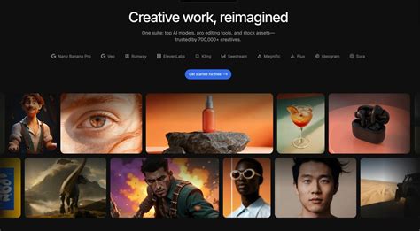 Freepik.com – One suite, top AI models, pro editing tools, and stock ...