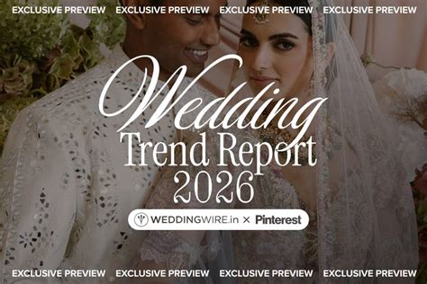 Spoiler Alert: The Top 5 Wedding Trends of 2026