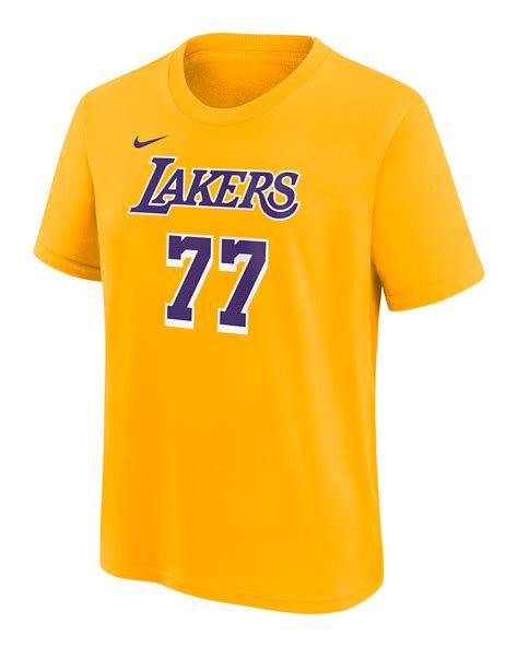 Playera Nike de la NBA para niños talla grande Luka Dončić Los Angeles ...
