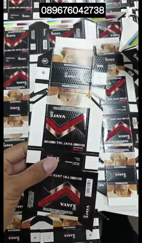 Percetakan etiket kemasan bungkus rokok