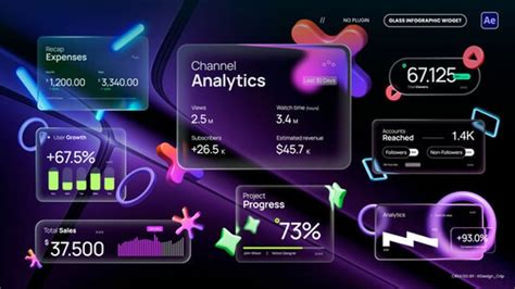 Icon Graphs, Infographics ft. bars & chart design - Envato