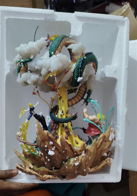 Shenron Eternal Dragon Diorama Statue – Dragon Ball Z Limited Edition ...