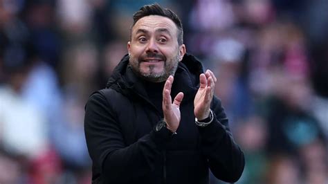 Defiant or deluded? Roberto De Zerbi backs Tottenham to ‘win five games ...