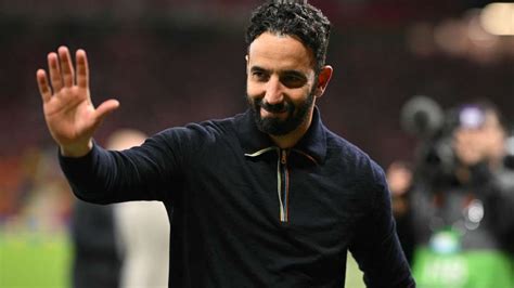 'I should be a better manager' - Ruben Amorim admits he's 'stressed ...