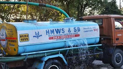HMWSSB tightens tanker monitoring to ensure timely water supply | Dailyhunt