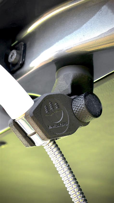 Magnetic Shower Head Holder for Campers, Motorhomes & Vans – Adjustable ...