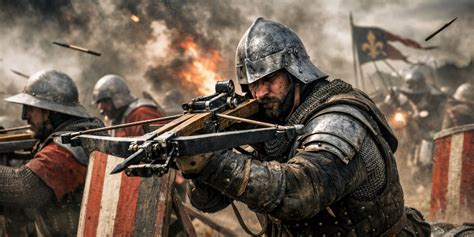 Genoese Crossbowmen: History, Arms and Battlefield Legacy