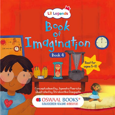 Lil Legends Book of Imagination Part 4 – Spark Creativity in Kids ...