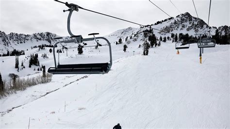 Comparing Winter 25/26 Snowfall In Utah To Average - POWDER