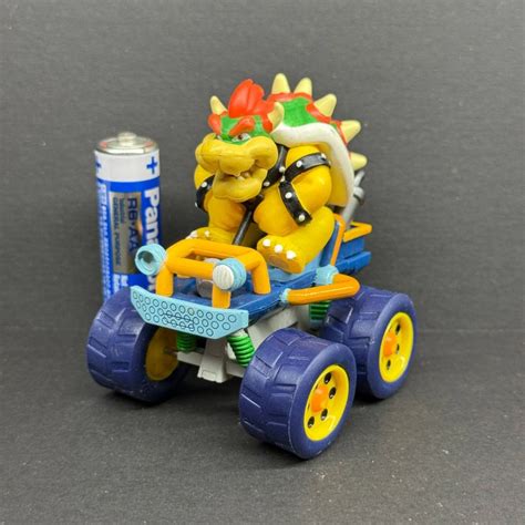 【SHIP FROM MALAYSIA】Nintendo Super Mario Bros Mario Kart Pullback Car ...